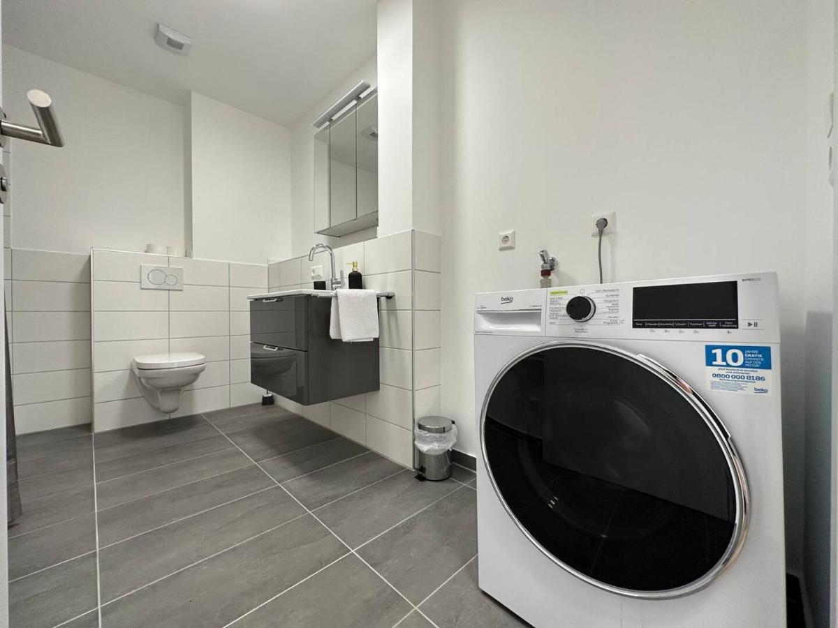 Suite4Me - Balkon I Kueche I Waschmaschine I Mainz-Kostheim Wiesbaden Exteriör bild