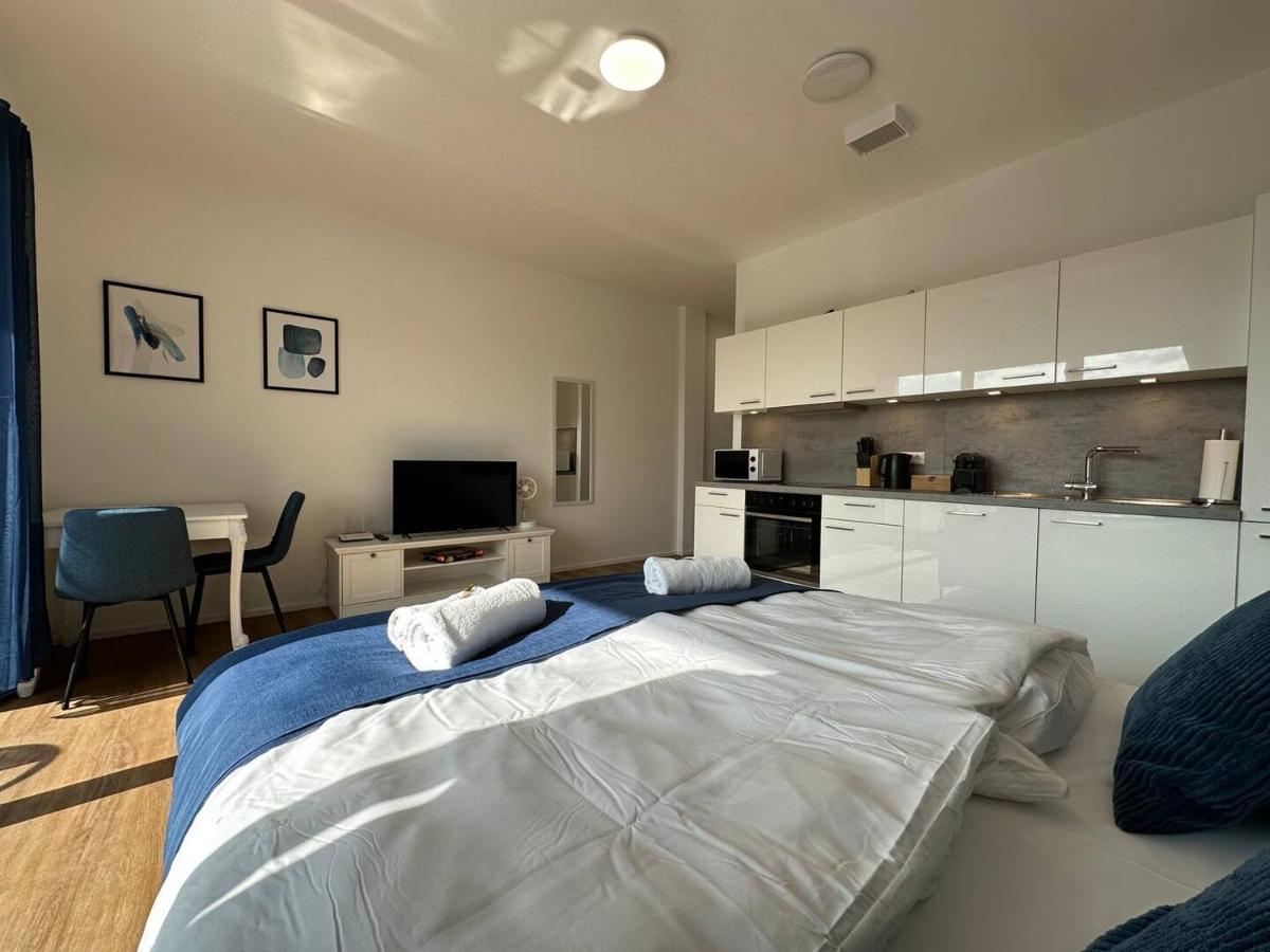 Suite4Me - Balkon I Kueche I Waschmaschine I Mainz-Kostheim Wiesbaden Exteriör bild