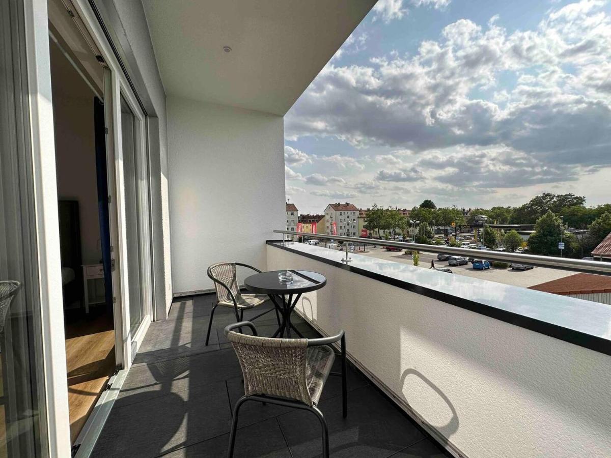 Suite4Me - Balkon I Kueche I Waschmaschine I Mainz-Kostheim Wiesbaden Exteriör bild