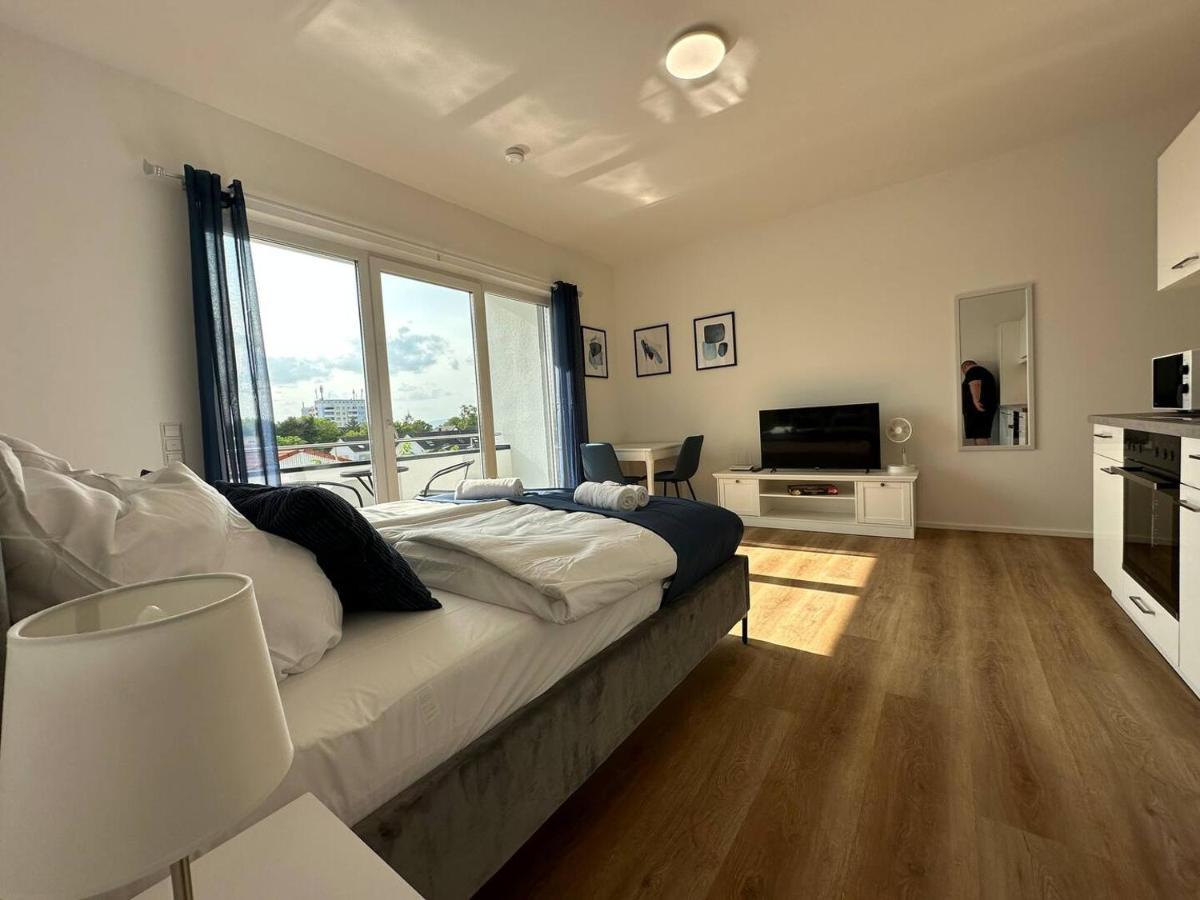 Suite4Me - Balkon I Kueche I Waschmaschine I Mainz-Kostheim Wiesbaden Exteriör bild