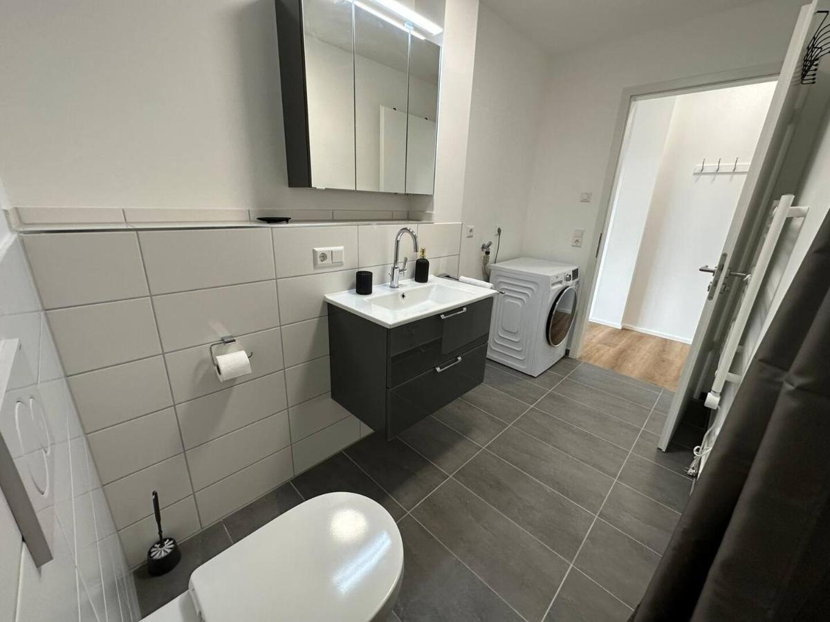 Suite4Me - Balkon I Kueche I Waschmaschine I Mainz-Kostheim Wiesbaden Exteriör bild