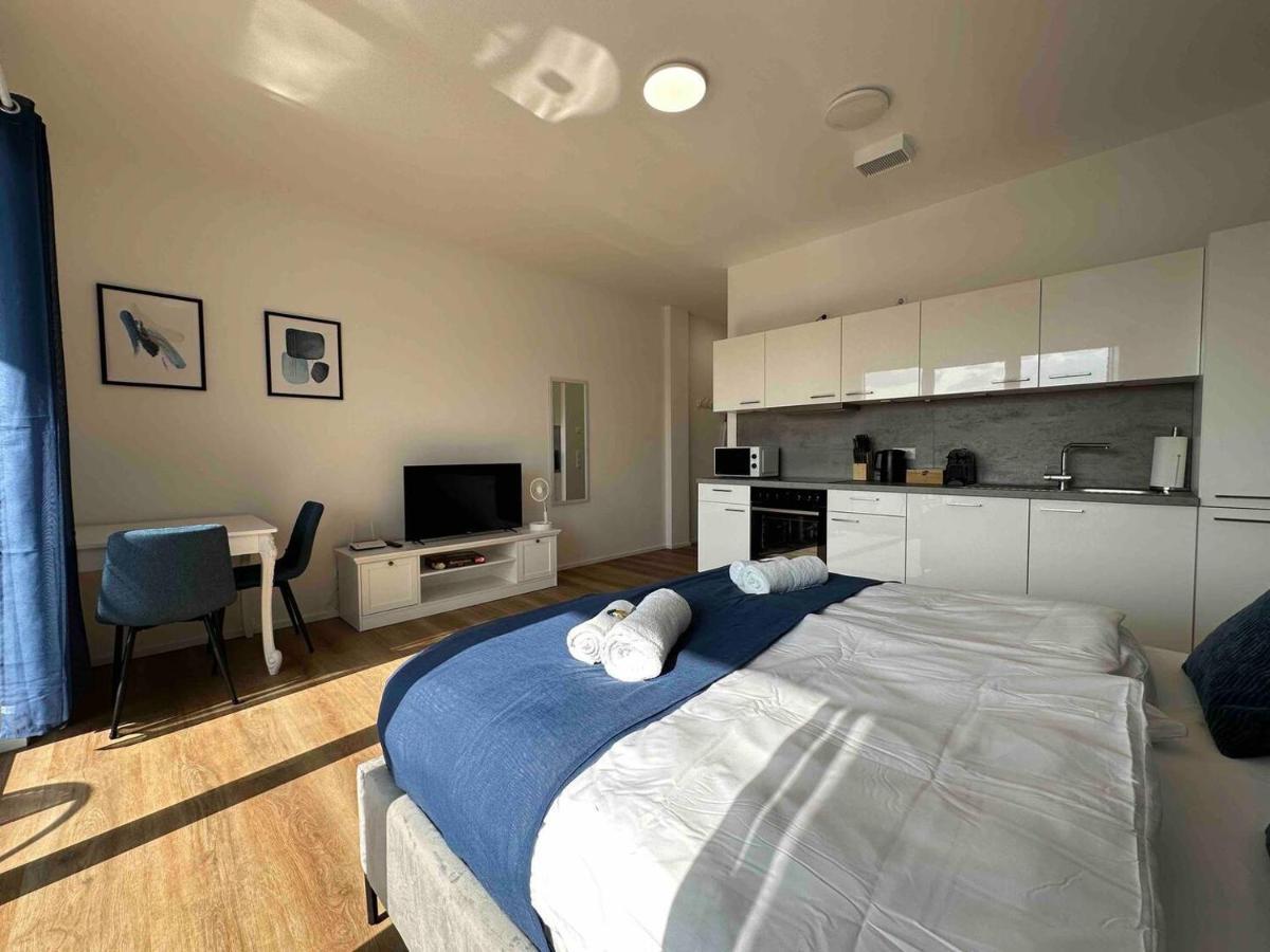 Suite4Me - Balkon I Kueche I Waschmaschine I Mainz-Kostheim Wiesbaden Exteriör bild