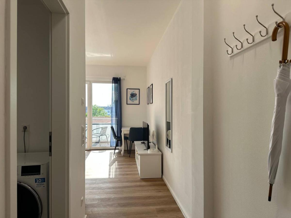 Suite4Me - Balkon I Kueche I Waschmaschine I Mainz-Kostheim Wiesbaden Exteriör bild