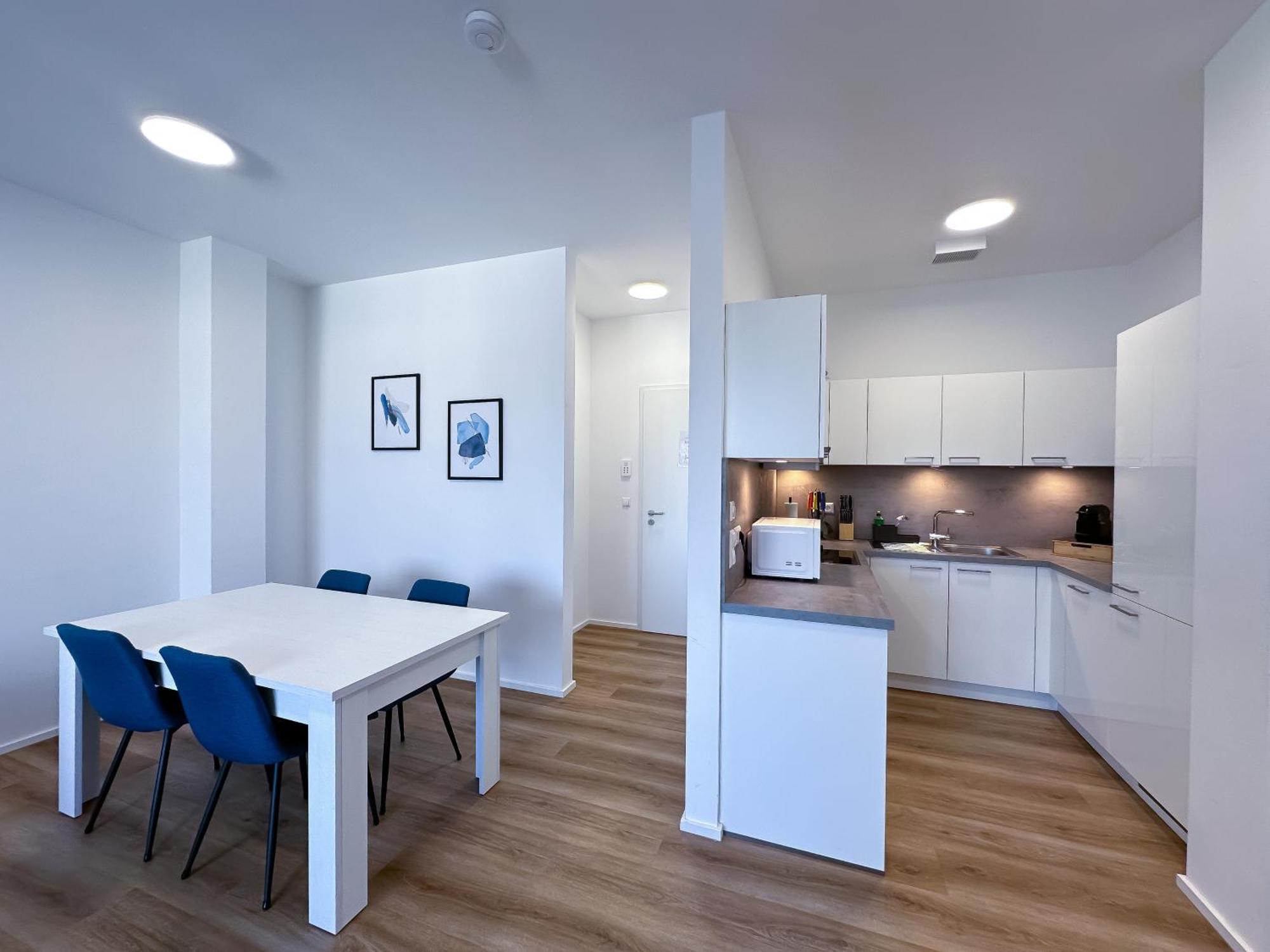Suite4Me - Balkon I Kueche I Waschmaschine I Mainz-Kostheim Wiesbaden Exteriör bild